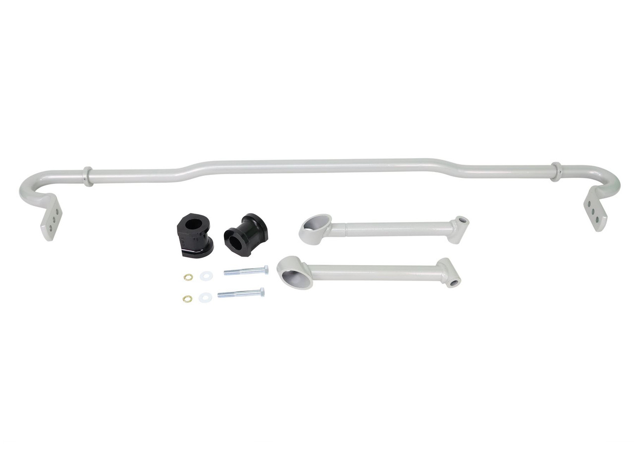 Whiteline Rear Sway Bar - 24mm 3 Point Adjustable MOTORSPORT for Subaru Impreza 08-16