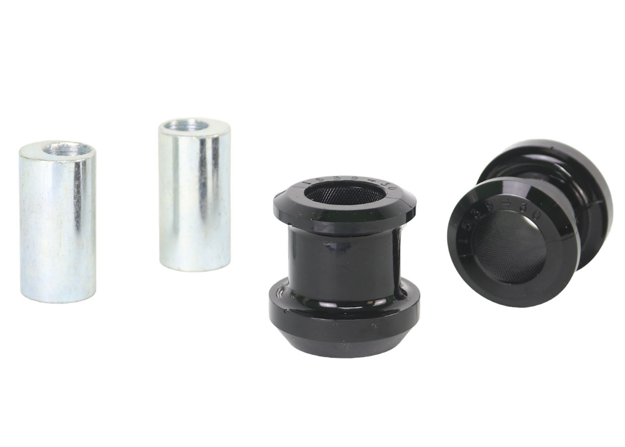 Whiteline Front Control Arm Lower - Inner Rear Bushing Double Offset Kit for HONDA CIVIC 1991-1995