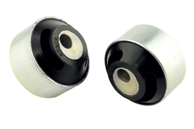 Whiteline Front Control Arm Lower - Inner Rear Bushing Kit for Mazda 2 11-14 Whiteline Front Control Arm Lower - Inner Rear Bushing Kit for Mazda 2 11-14