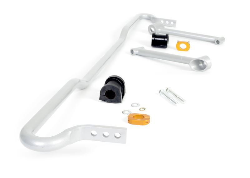 Whiteline Rear Sway Bar - 22mm 3 Point Adjustable for Subaru Impreza 08-16