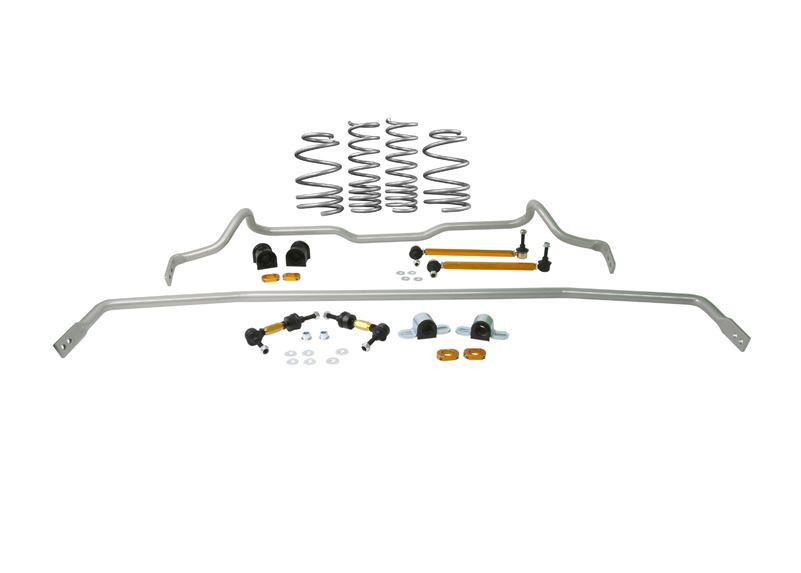 Whiteline Front and Rear Grip Series Kit for Ford Focus 14-18 Whiteline Front and Rear Grip Series Kit for Ford Focus 14-18