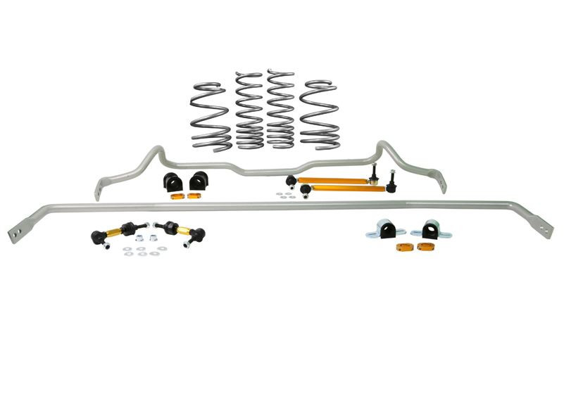 Whiteline Front and Rear Grip Series Kit for Ford Focus 14-18 Whiteline Front and Rear Grip Series Kit for Ford Focus 14-18