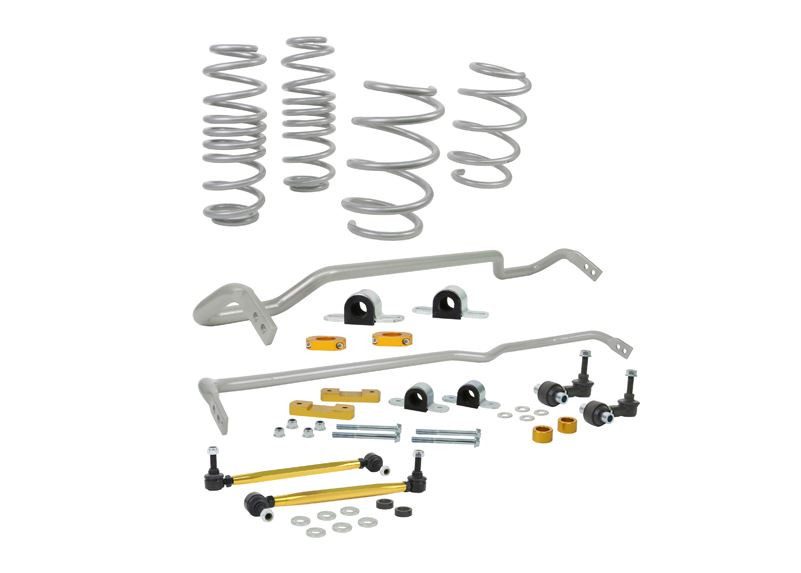 Whiteline Front and Rear Grip Series Kit for Volkswagen GTI 15-21 Whiteline Front and Rear Grip Series Kit for Volkswagen GTI 15-21