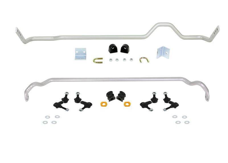Whiteline Front and Rear Sway Bar - Vehicle Kit for Subaru Forester 04-08