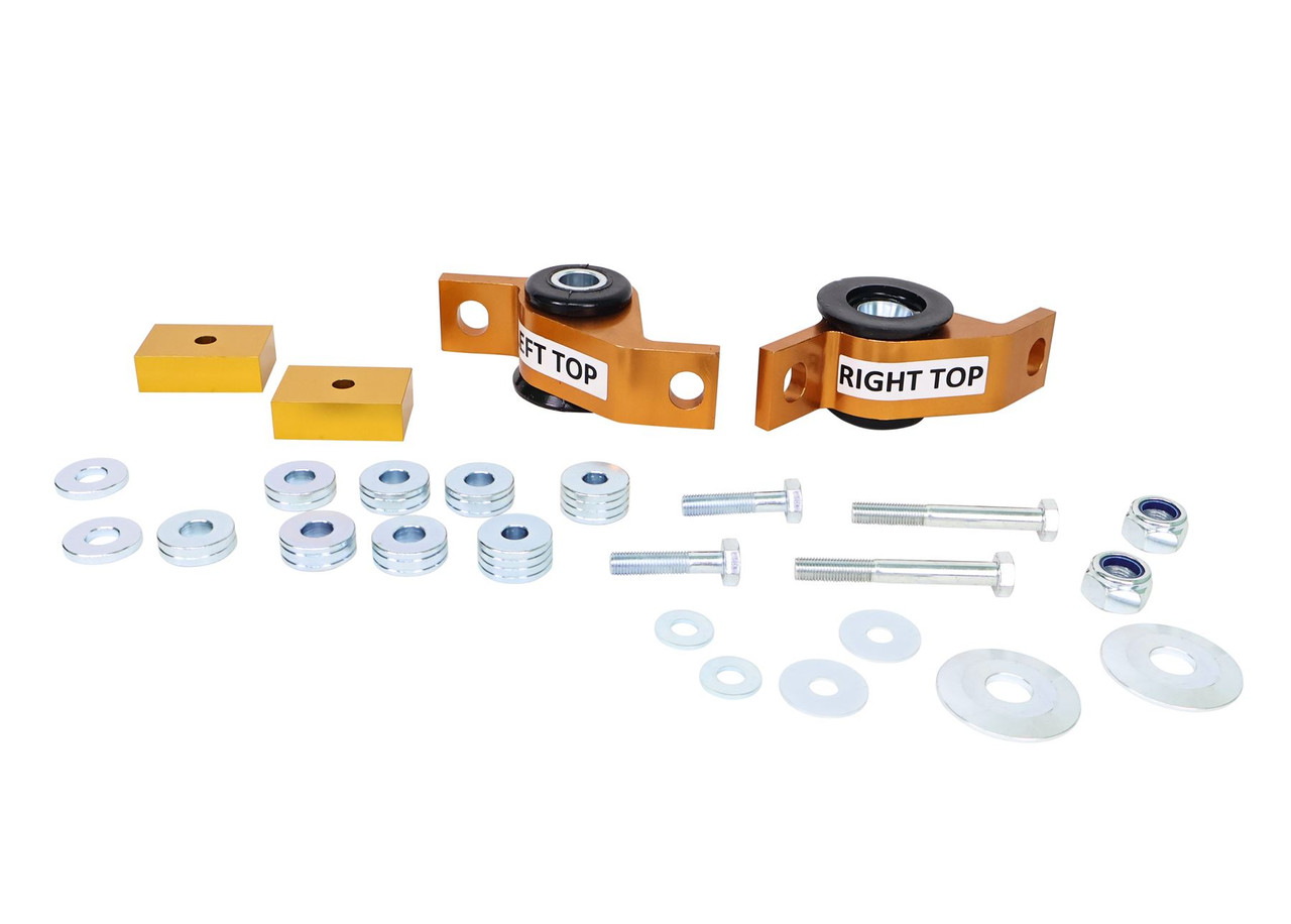 Whiteline Front Control Arm Lower - Inner Rear Bushing Kit for Subaru Impreza 02-07