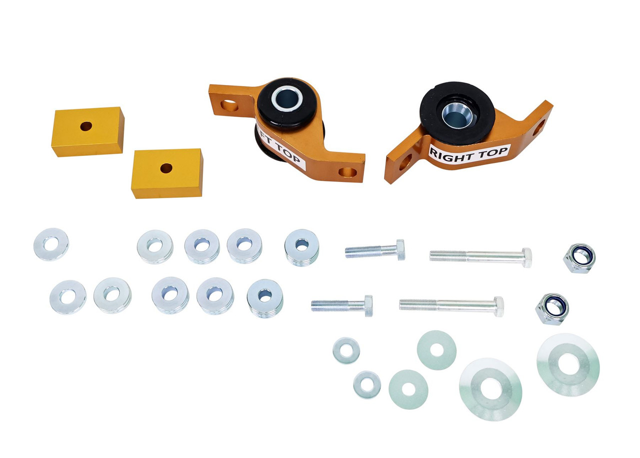 Whiteline Front Control Arm Lower - Inner Rear Bushing Kit for Subaru Impreza 02-07