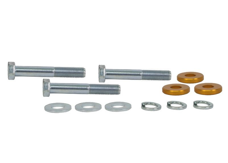 Whiteline Front Steering - Bump Steer Correction Kit for Ford Focus 08-11