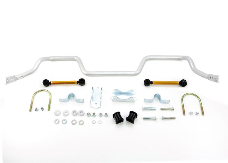 Whiteline Rear Sway Bar - 27mm 4 Point Adjustable for Ford Mustang 05-14