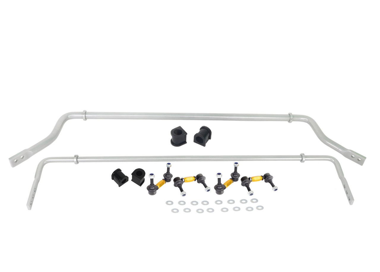 Whiteline Front and Rear Sway Bar - Vehicle Kit for Mazda Miata 99-05