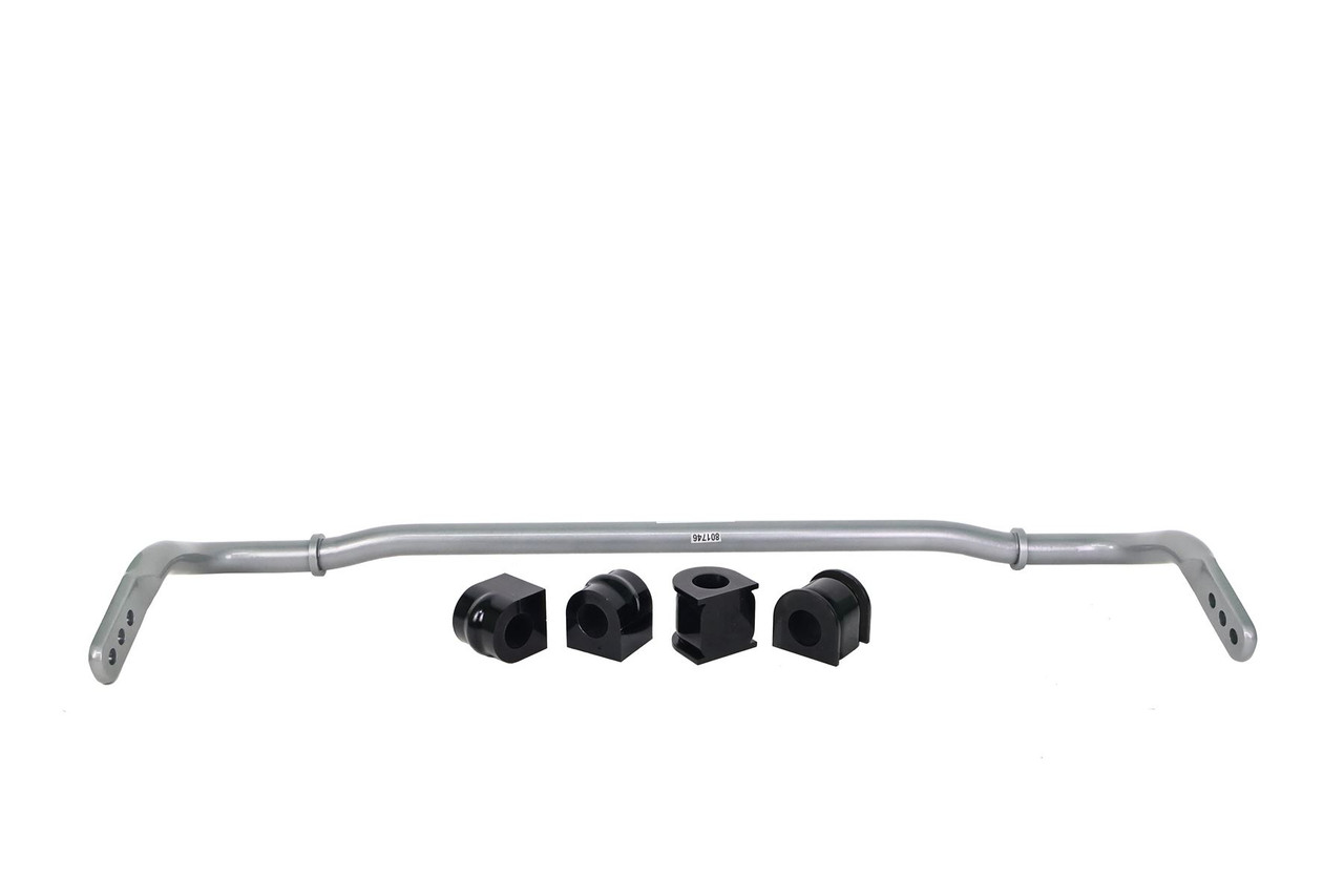 Whiteline Front Sway Bar - 30mm 3 Point Adjustable for Tesla 3 17-20 Whiteline Front Sway Bar - 30mm 3 Point Adjustable for Tesla 3 17-20