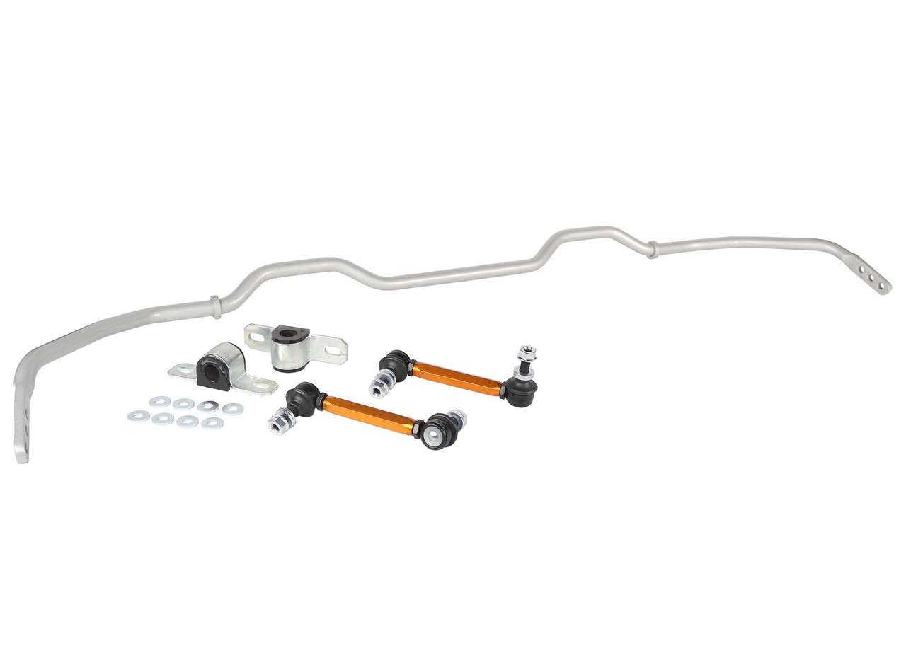 Whiteline Rear Sway Bar - 20mm 3 Point Adjustable for Tesla Model 3 17+ Whiteline Rear Sway Bar - 20mm 3 Point Adjustable for Tesla Model 3 17+