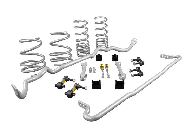 Whiteline Front and Rear Grip Series Kit for Subaru WRX STI 15-18