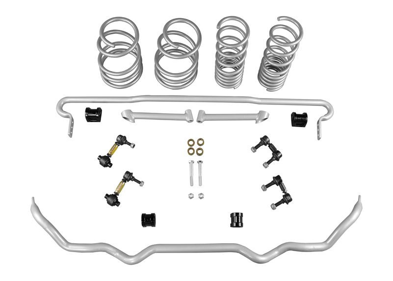 Whiteline Front and Rear Grip Series Kit for Subaru WRX STI 15-18