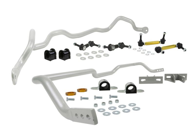 Whiteline Front and Rear Sway Bar - Vehicle Kit for Mitsubishi Lancer 03-06