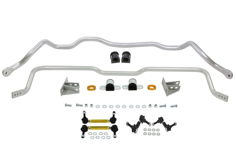 Whiteline Front and Rear Sway Bar - Vehicle Kit for Mitsubishi Lancer 03-06
