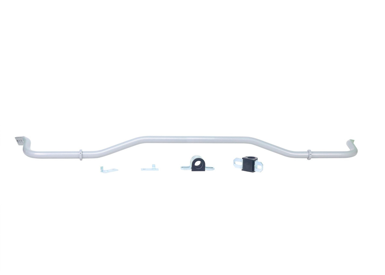 Whiteline Rear Sway Bar - 24mm 3 Point Adjustable for Ford Mustang 15-22 Whiteline Rear Sway Bar - 24mm 3 Point Adjustable for Ford Mustang 15-22