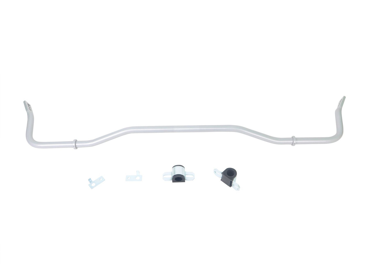 Whiteline Rear Sway Bar - 24mm 3 Point Adjustable for Ford Mustang 15-22 Whiteline Rear Sway Bar - 24mm 3 Point Adjustable for Ford Mustang 15-22