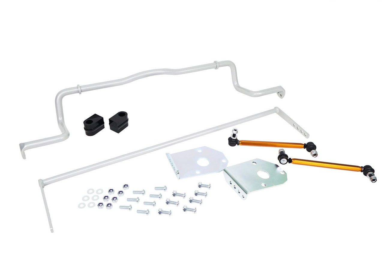 Whiteline Front and Rear Sway bar - vehicle kit for RENAULT MEGANE CC 2010-2015