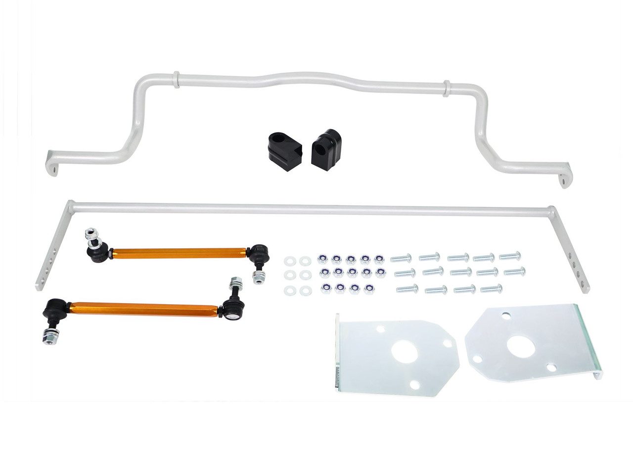 Whiteline Front and Rear Sway bar - vehicle kit for RENAULT MEGANE CC 2010-2015