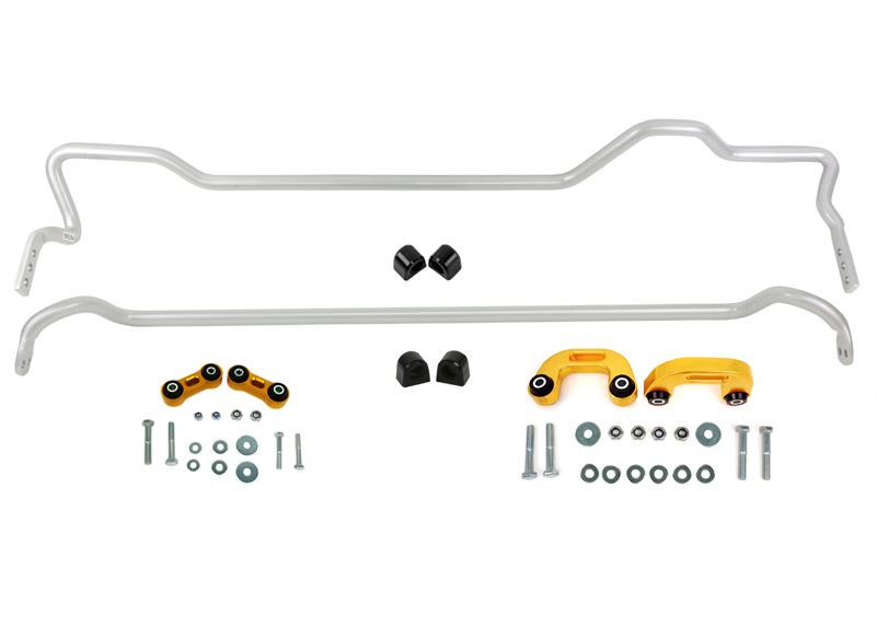 Whiteline Front and Rear Sway Bar - Vehicle Kit for Subaru Impreza 93-01