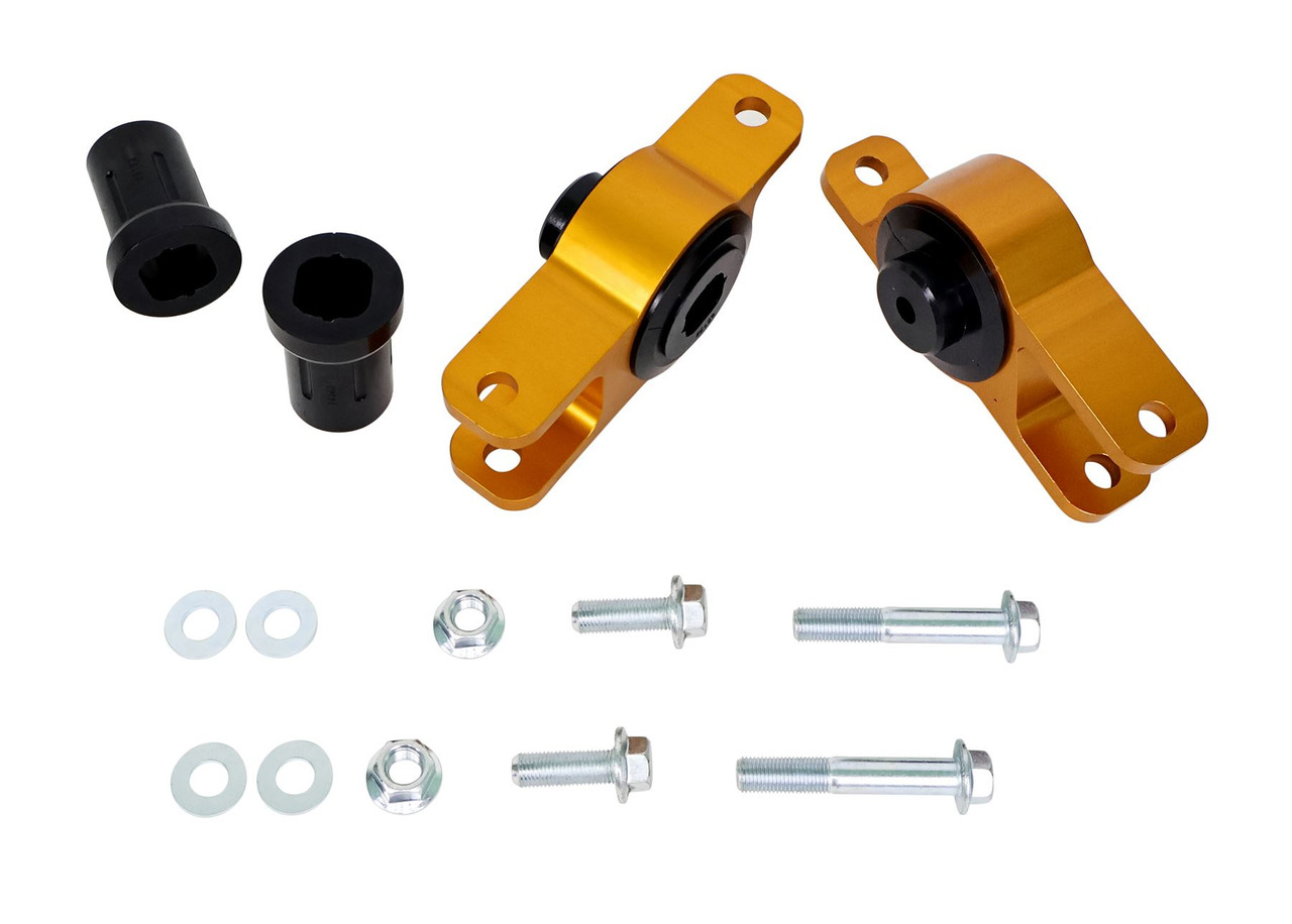 Whiteline Front Control Arm Lower - Inner Rear Bushing Kit for Honda Civic 16-20