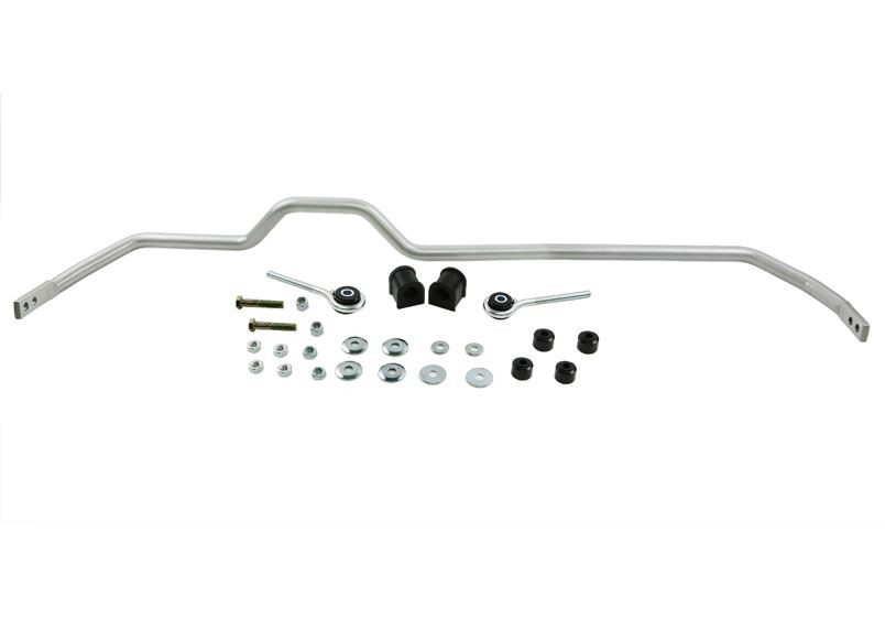 Whiteline Rear Sway Bar - 24mm 2 Point Adjustable MOTORSPORT for Nissan 240SX 95-98 Whiteline Rear Sway Bar - 24mm 2 Point Adjustable MOTORSPORT for Nissan 240SX 95-98