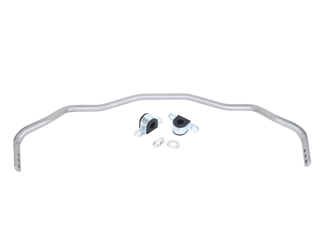 Whiteline Front Sway Bar - 30mm 3 Point Adjustable for Ford Mustang 15-22 Whiteline Front Sway Bar - 30mm 3 Point Adjustable for Ford Mustang 15-22