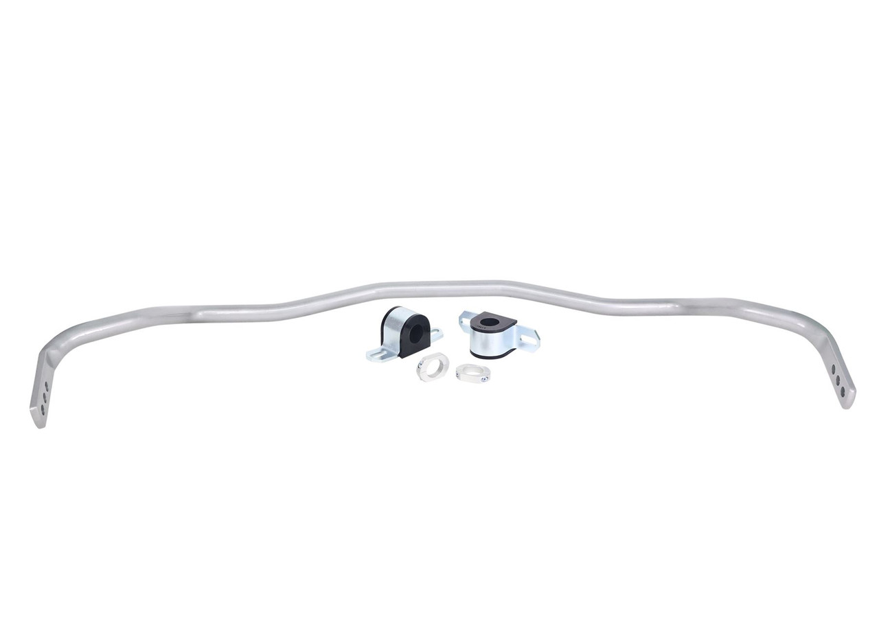Whiteline Front Sway Bar - 30mm 3 Point Adjustable for Ford Mustang 15-22 Whiteline Front Sway Bar - 30mm 3 Point Adjustable for Ford Mustang 15-22
