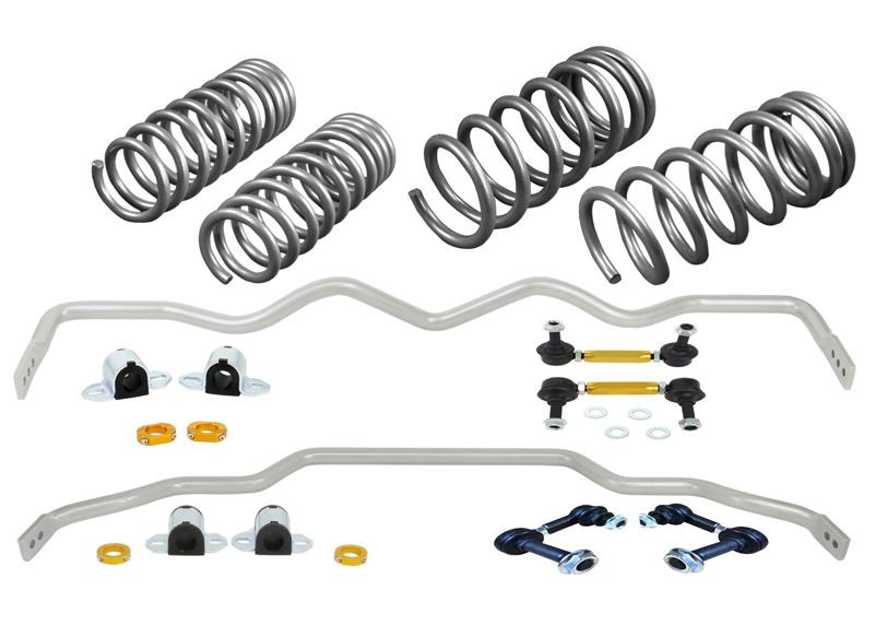 Whiteline Front and Rear Grip Series Kit for Nissan 370Z 09-20 Whiteline Front and Rear Grip Series Kit for Nissan 370Z 09-20