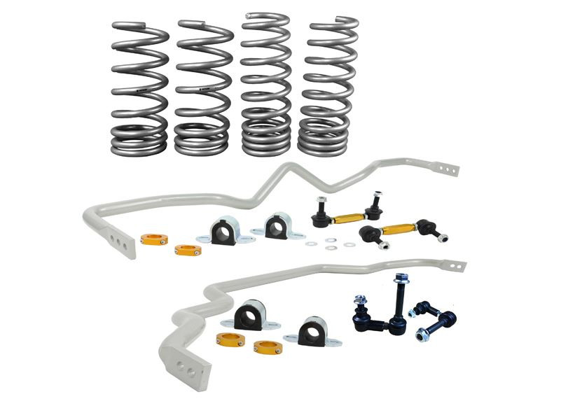 Whiteline Front and Rear Grip Series Kit for Nissan 370Z 09-20 Whiteline Front and Rear Grip Series Kit for Nissan 370Z 09-20