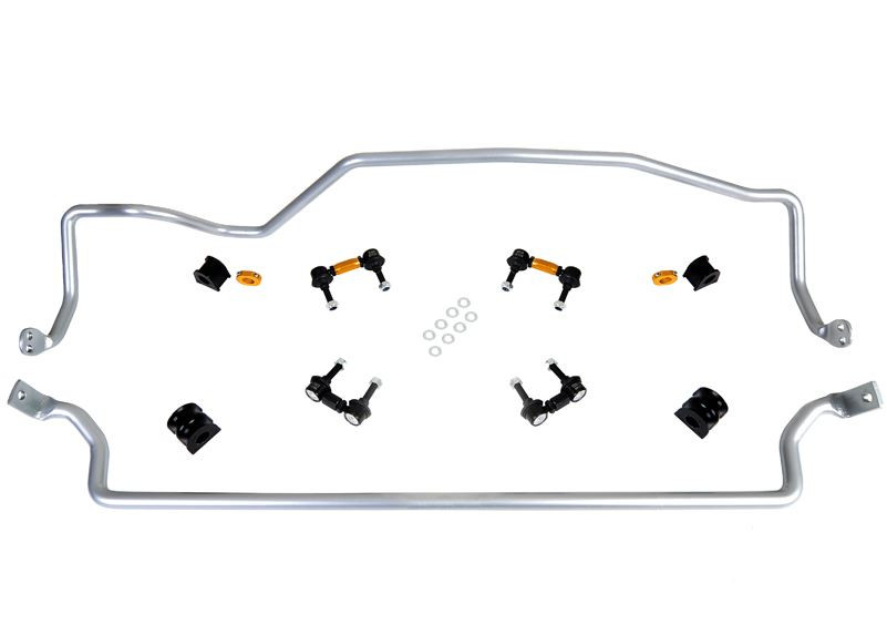 Whiteline Front and Rear Sway bar - vehicle kit for Subaru Legacy 00-04