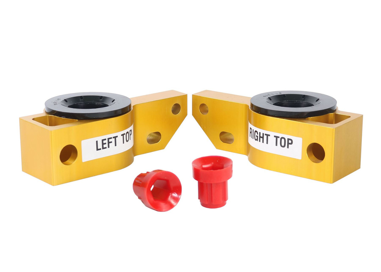 Whiteline Front Control Arm Lower - Inner Rear Bushing Kit for Volkswagen Golf 10-14
