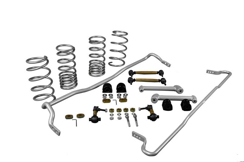 Whiteline Front and Rear Grip Series Kit for Scion FR-S 13-18 Whiteline Front and Rear Grip Series Kit for Scion FR-S 13-18