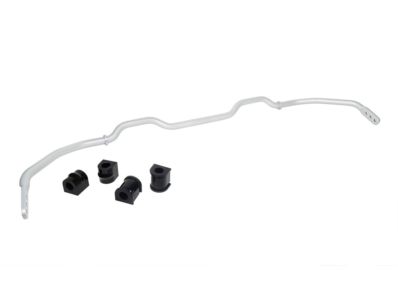 Whiteline Rear Sway Bar - 24mm 3 Point Adjustable for Tesla Model Y 2020+ Whiteline Rear Sway Bar - 24mm 3 Point Adjustable for Tesla Model Y 2020+