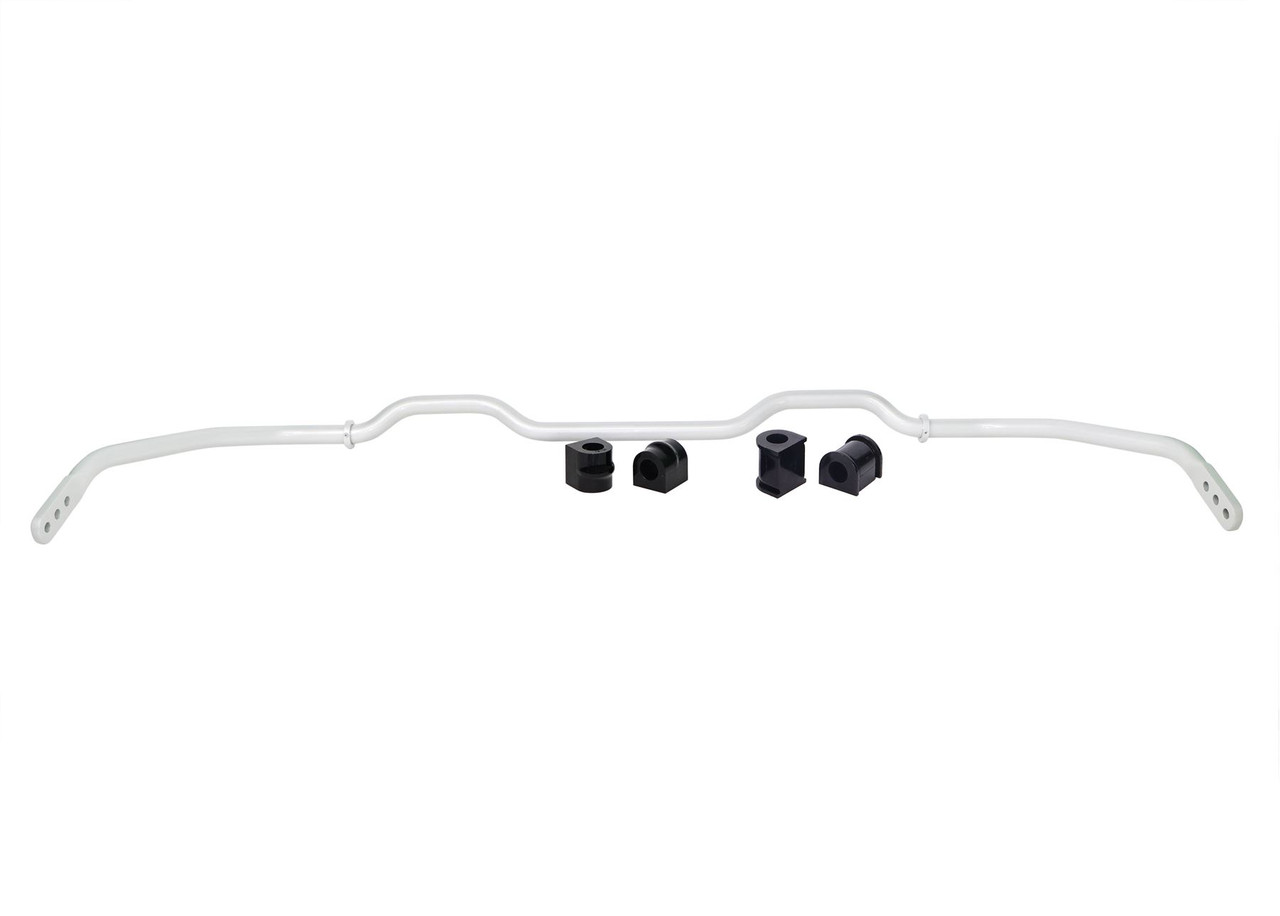 Whiteline Rear Sway Bar - 24mm 3 Point Adjustable for Tesla Model Y 2020+ Whiteline Rear Sway Bar - 24mm 3 Point Adjustable for Tesla Model Y 2020+