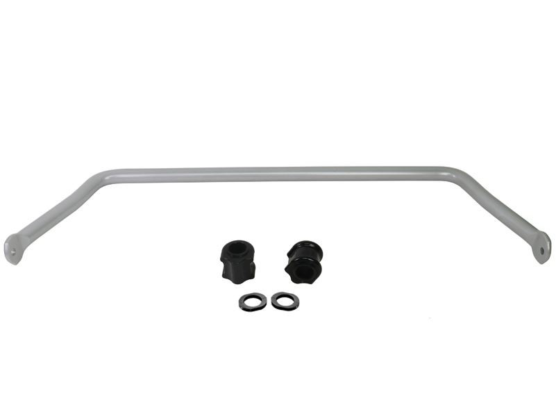 Whiteline Front Sway Bar - 33mm Non-Adjustable for Jeep Wrangler JL 18+ Whiteline Front Sway Bar - 33mm Non-Adjustable for Jeep Wrangler JL 18+
