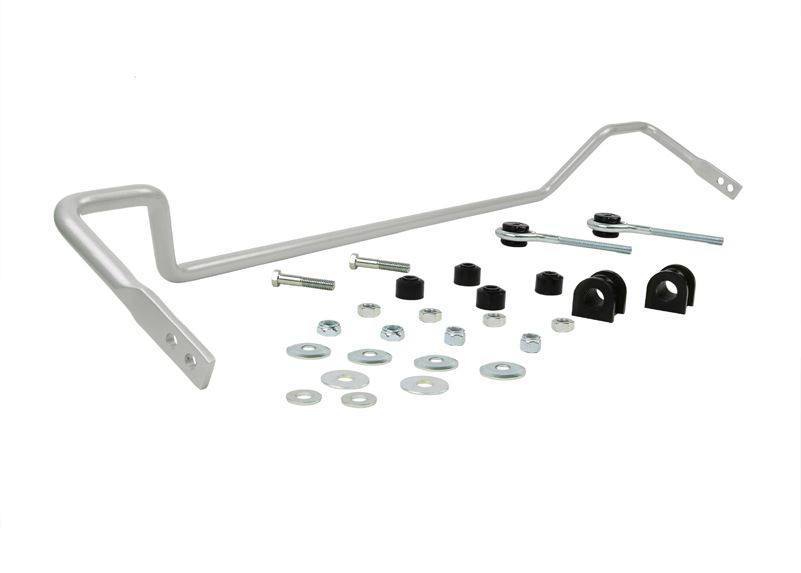 Whiteline Rear Sway Bar - 18mm 2 Point Adjustable for Nissan Sentra 92-94 Whiteline Rear Sway Bar - 18mm 2 Point Adjustable for Nissan Sentra 92-94