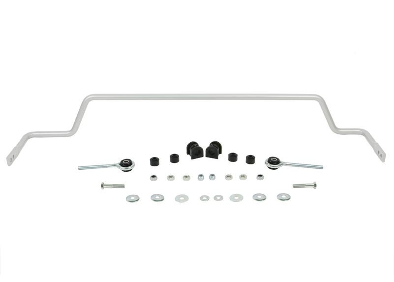 Whiteline Rear Sway Bar - 18mm 2 Point Adjustable for Nissan Sentra 92-94 Whiteline Rear Sway Bar - 18mm 2 Point Adjustable for Nissan Sentra 92-94
