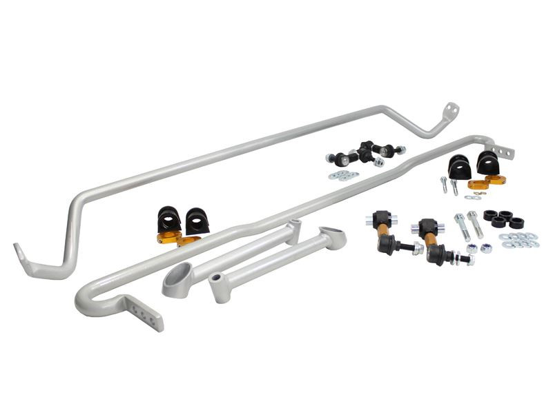 Whiteline Front and Rear Sway Bar - Vehicle Kit for Subaru Impreza 08-14