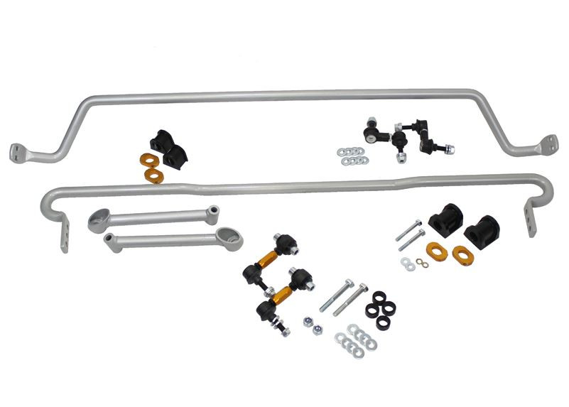 Whiteline Front and Rear Sway Bar - Vehicle Kit for Subaru Impreza 08-14