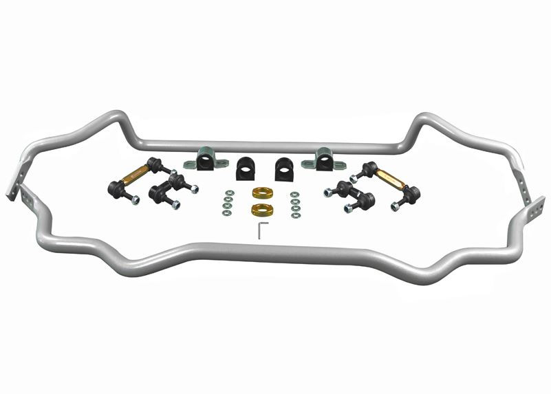 Whiteline Front and Rear Sway Bar - Vehicle Kit for Mitsubishi Lancer 08-15