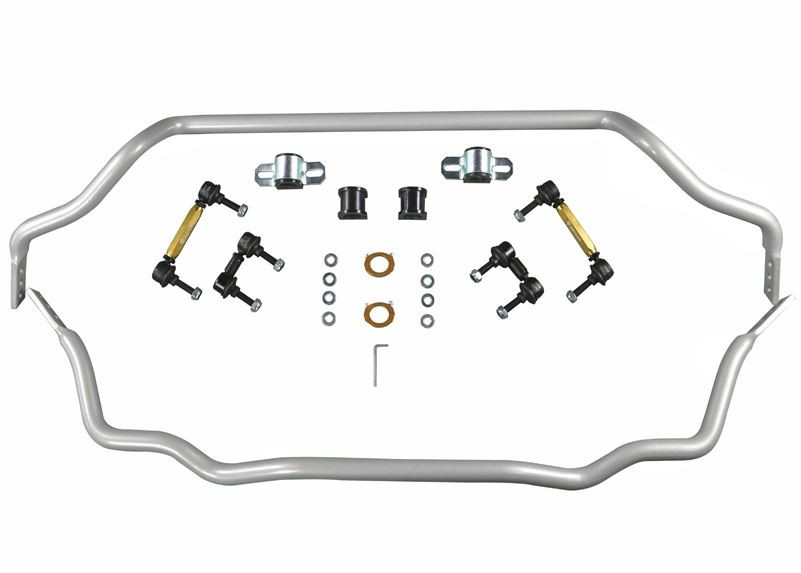 Whiteline Front and Rear Sway Bar - Vehicle Kit for Mitsubishi Lancer 08-15