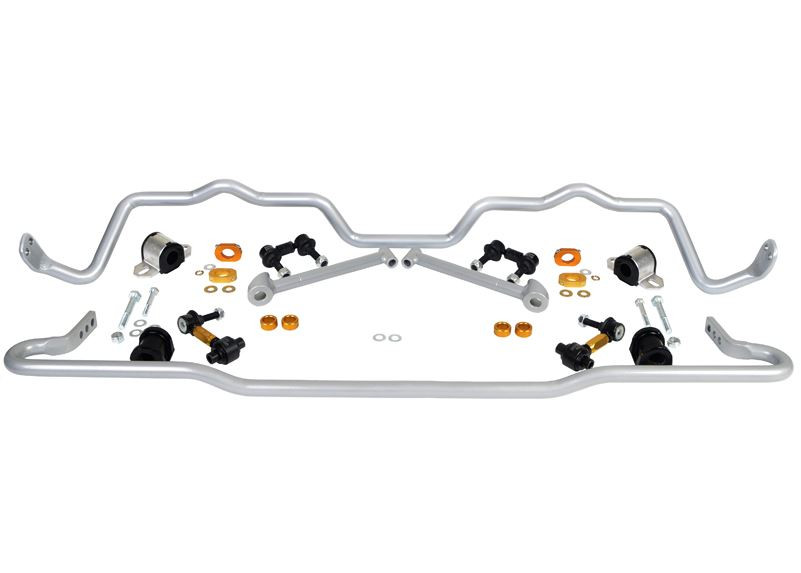 Whiteline Front and Rear Sway Bar - Vehicle Kit for Subaru Legacy 10-12 Whiteline Front and Rear Sway Bar - Vehicle Kit for Subaru Legacy 10-12