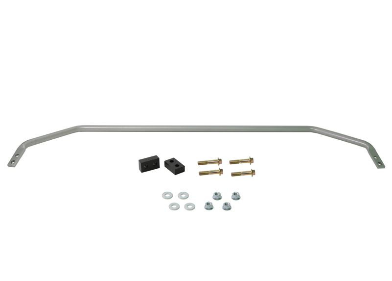 Whiteline Rear Sway Bar - 22mm Non Adjustable for Ford Fiesta 14-18 Whiteline Rear Sway Bar - 22mm Non Adjustable for Ford Fiesta 14-18