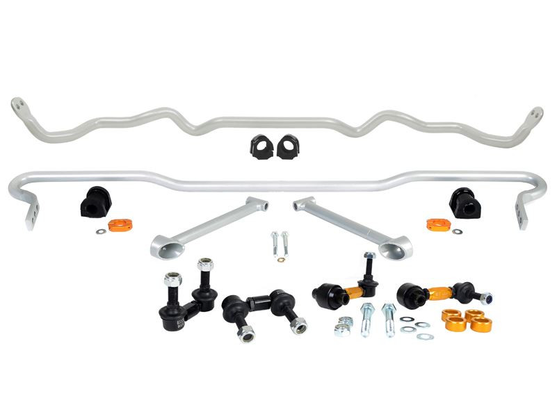 Whiteline Front and Rear Sway Bar - Vehicle Kit for Subaru WRX 15-18