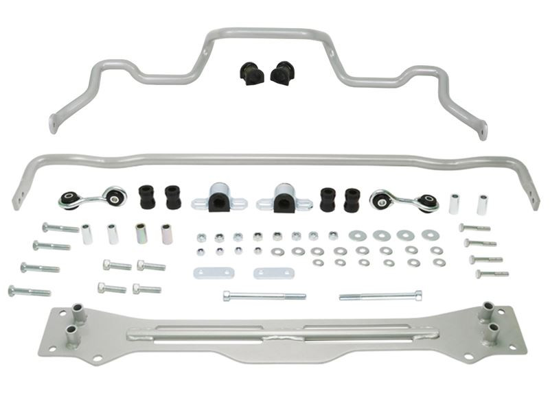 Whiteline Front and Rear Sway Bar - Vehicle Kit for Honda Civic 96-00