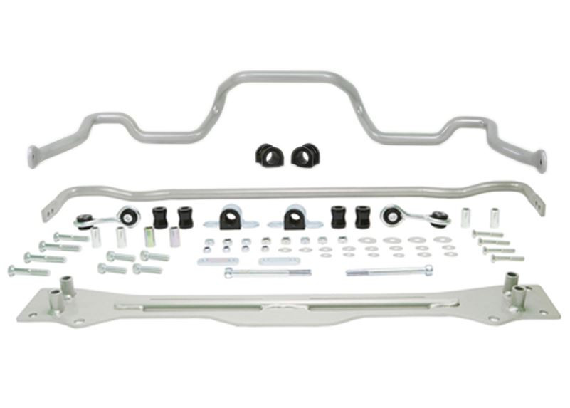 Whiteline Front and Rear Sway Bar - Vehicle Kit for Honda Civic 96-00