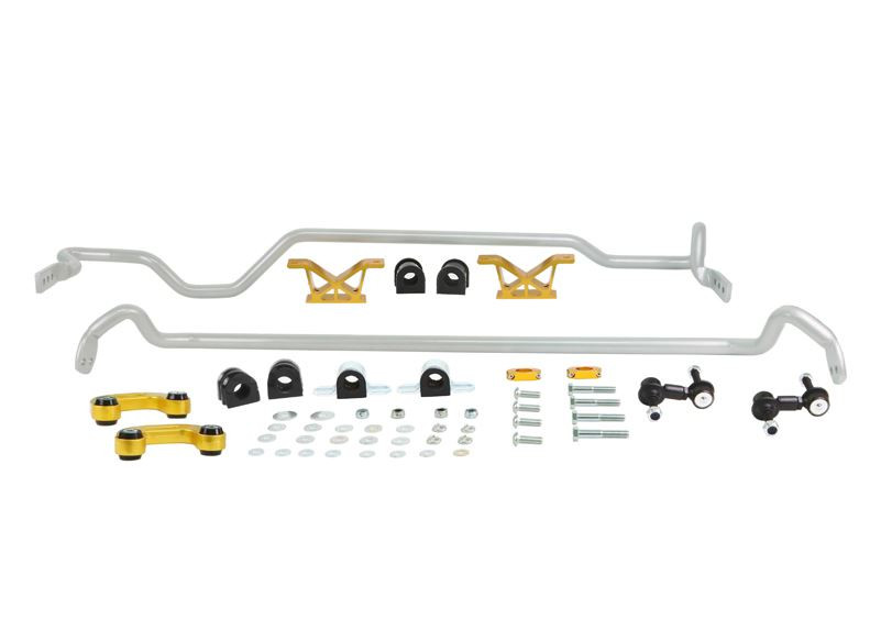 Whiteline Front and Rear Sway Bar - Vehicle Kit for Subaru Impreza 02-07