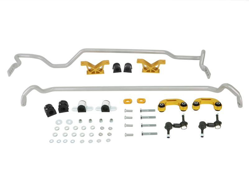 Whiteline Front and Rear Sway Bar - Vehicle Kit for Subaru Impreza 02-07
