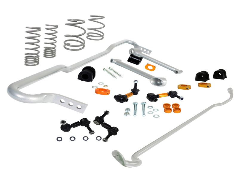 Whiteline Front and Rear Grip Series Kit for Subaru Impreza 08-11